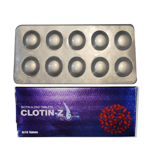 Tablet Clotin Z